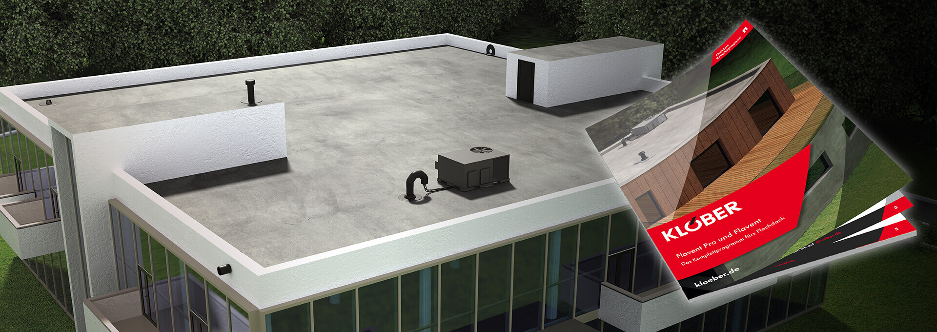 Broschüre: Flachdachdurchgänge