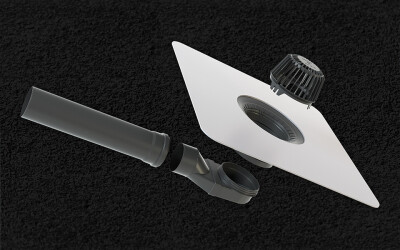 Wärmegedämmtes Zubehör