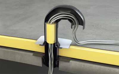 Durchführungen wärmegedämmt