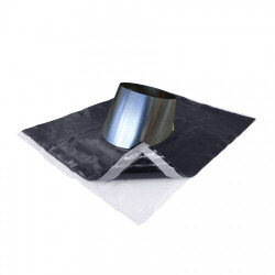 Universal Durchführung mit Regenkragen