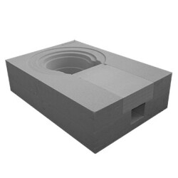 Flavent Pro Dämmkörper