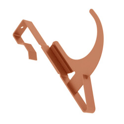 Universal Schneebalkenhalter