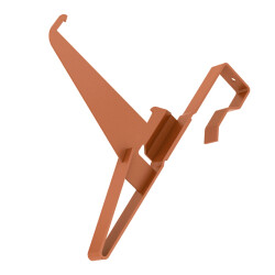 Schneefanggitterhalter