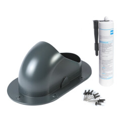 Venduct Dachdurchgang für Stehfalzdeckungen