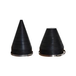 Flexible EPDM-Stufenmanschette