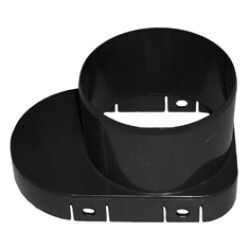 Adapter für Flachlüfter