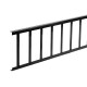 Schneefanggitter, KS9210-1-9905, Schwarz